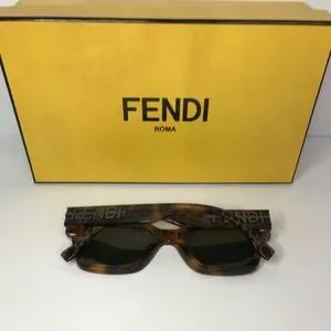 Fendi | Accessories | New Authentic Fendi Fe4078i 52n Havana  display picture 2
